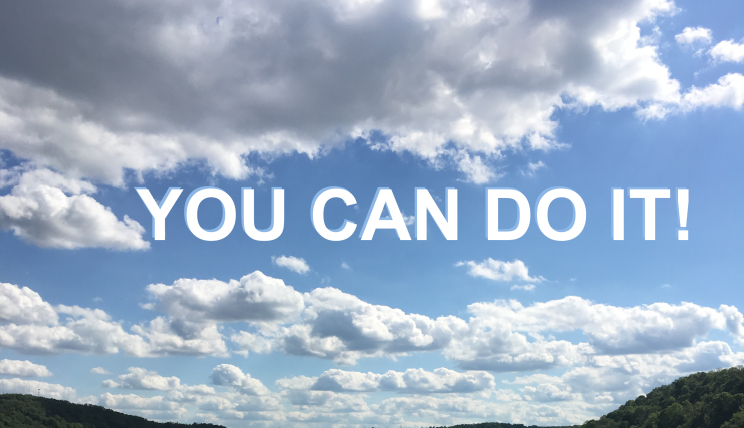 Clouds You can do it
